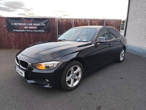 BMW 3-Series Saloon, Diesel, 2014, Black