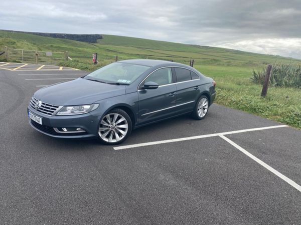 Volkswagen CC Coupe, Diesel, 2012, Grey