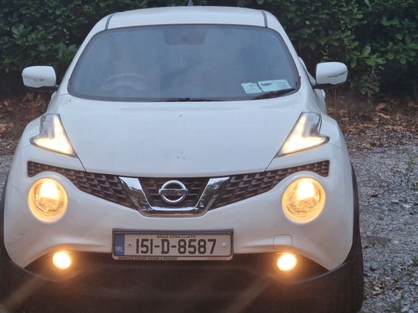Nissan Juke SUV, Petrol, 2015, White