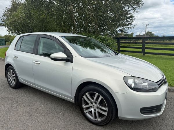 Volkswagen Golf Hatchback, Diesel, 2011, Silver