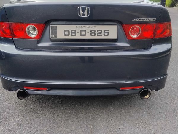 Honda Accord Saloon, Petrol, 2008, Grey