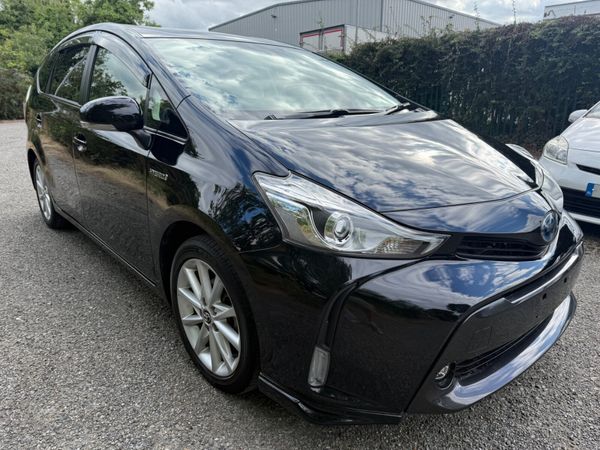 Toyota Prius Estate, Hybrid, 2017, Black