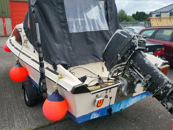 Shetland 535 lovely boat. SWAP !! for sale in Co. Kildare for €4,950 on ...