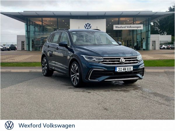 Volkswagen Tiguan SUV, Diesel, 2021, Blue