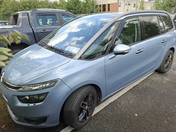 Citroen C4 Picasso MPV, Petrol, 2017, Blue
