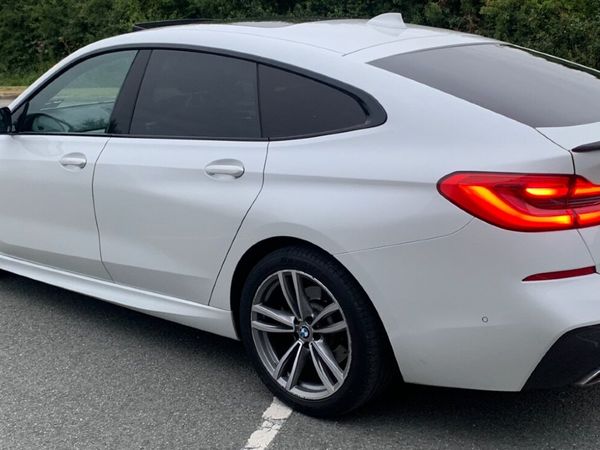 BMW 6-Series Hatchback, Diesel, 2020, White