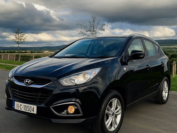 Hyundai ix35 SUV, Diesel, 2011, Black