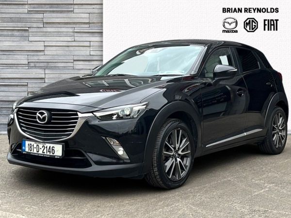 Mazda CX-3 SUV, Petrol, 2018, Black