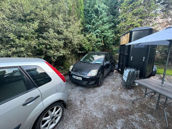 Ford Fiesta Hatchback, Petrol, 2007, Silver