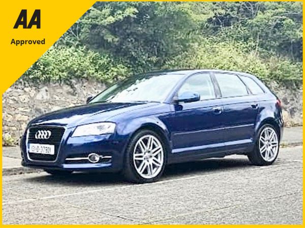 Audi A3 Hatchback, Petrol, 2013, Blue