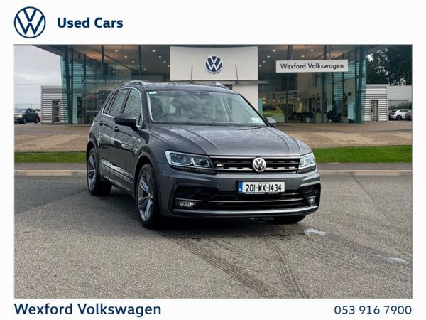 Volkswagen Tiguan SUV, Diesel, 2020, Grey