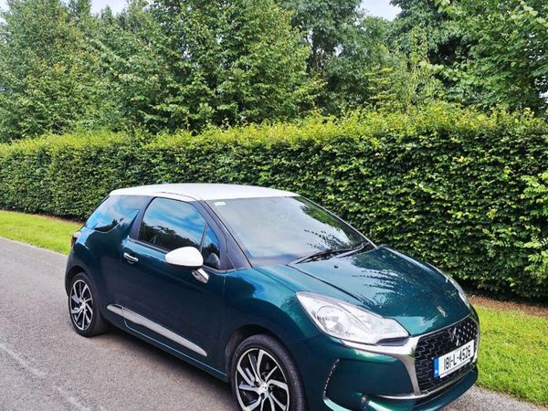 DS Automobiles DS 3 Hatchback, Petrol, 2018, Green