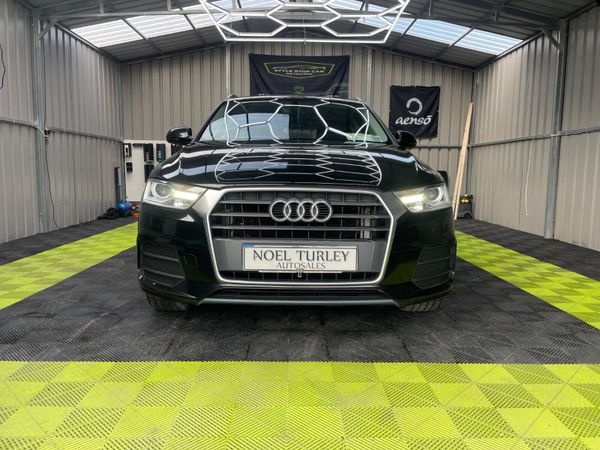 Audi Q3 SUV, Diesel, 2016, Black