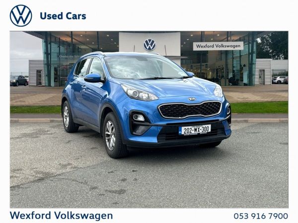 Kia Sportage SUV, Diesel, 2020, Blue