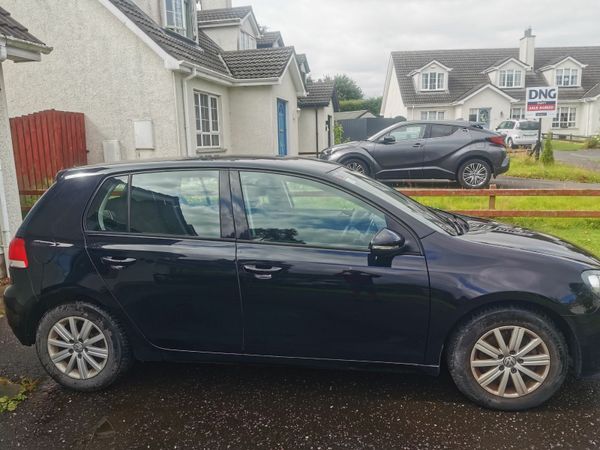 Volkswagen Golf Hatchback, Petrol, 2013, Black