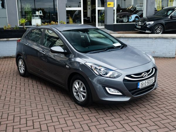 Hyundai i30 Hatchback, Petrol, 2015, Grey