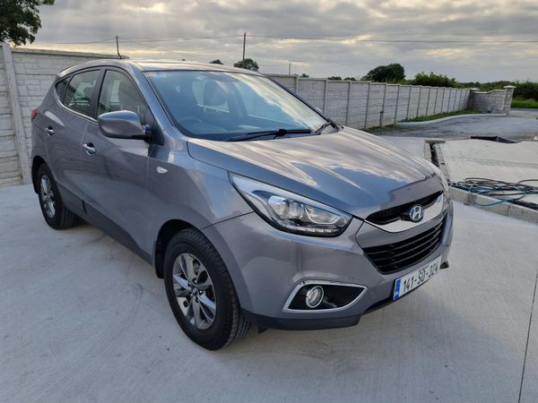 Hyundai ix35 SUV, Diesel, 2014, Grey
