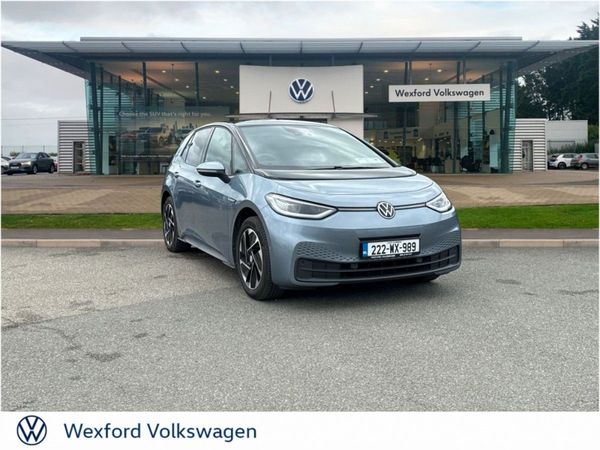 Volkswagen ID.3 Hatchback, Electric, 2022, Blue