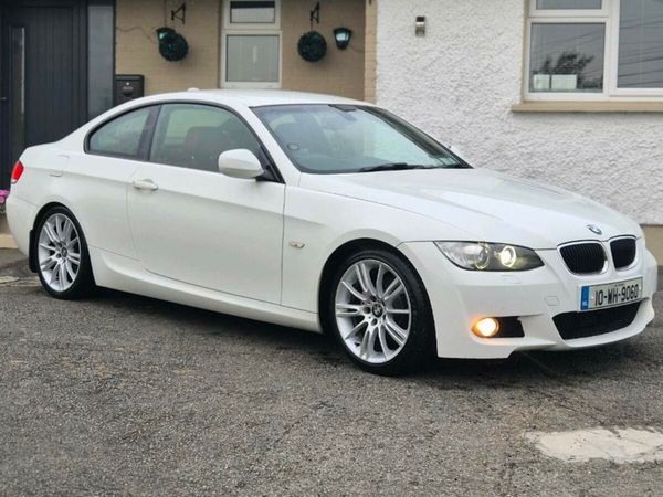 BMW 3-Series Coupe, Diesel, 2010, White