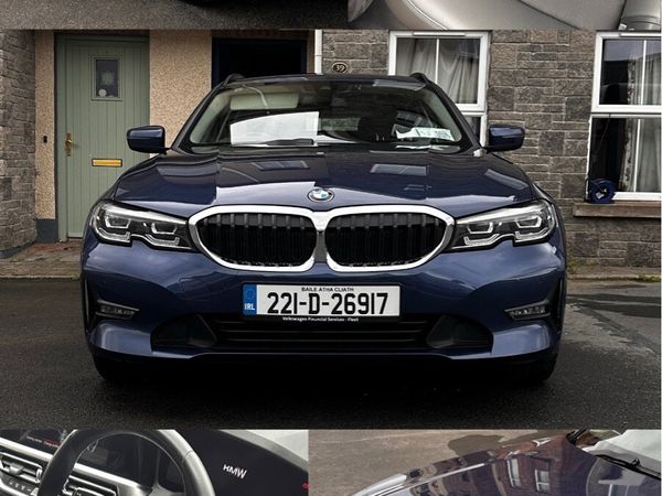 BMW 3-Series Estate/Jeep, Diesel, 2022, Blue