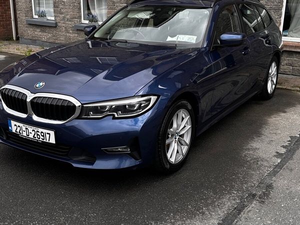 BMW 3-Series Estate/Jeep, Diesel, 2022, Blue