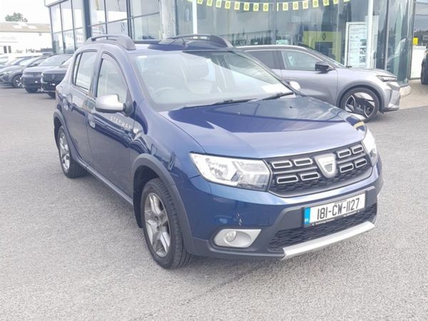 Dacia Sandero Stepway Hatchback, Diesel, 2018, Blue