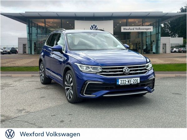 Volkswagen Tiguan SUV, Diesel, 2022, Blue
