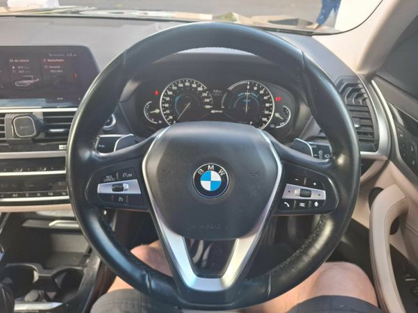 BMW X3 SUV, Petrol Plug-in Hybrid, 2020, Grey