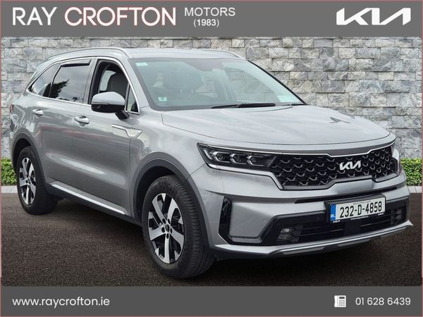 Kia Sorento SUV, Diesel, 2023, Grey