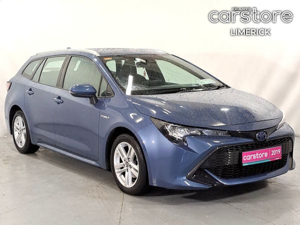 Toyota Corolla Estate, Petrol Hybrid, 2019, Blue