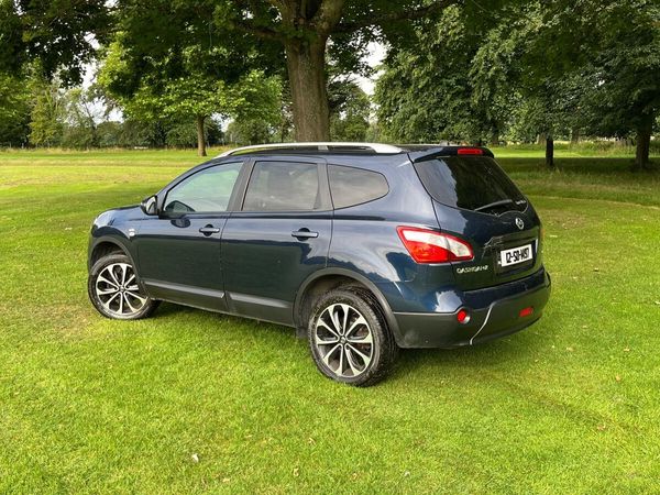 Nissan Qashqai+2 MPV, Diesel, 2012, Blue