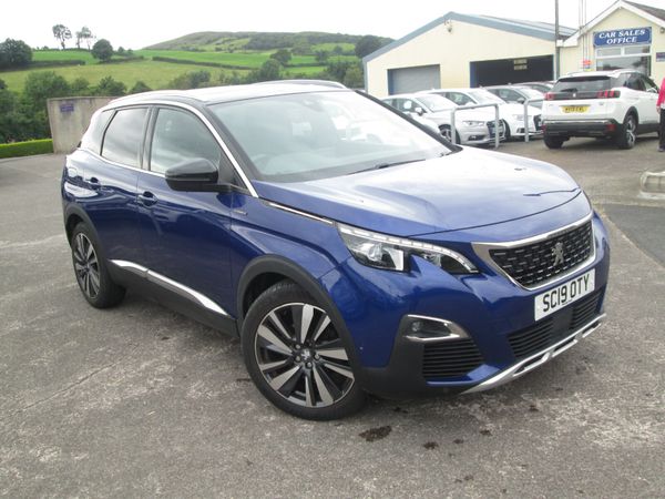 Peugeot 3008 SUV, Diesel, 2019, Blue