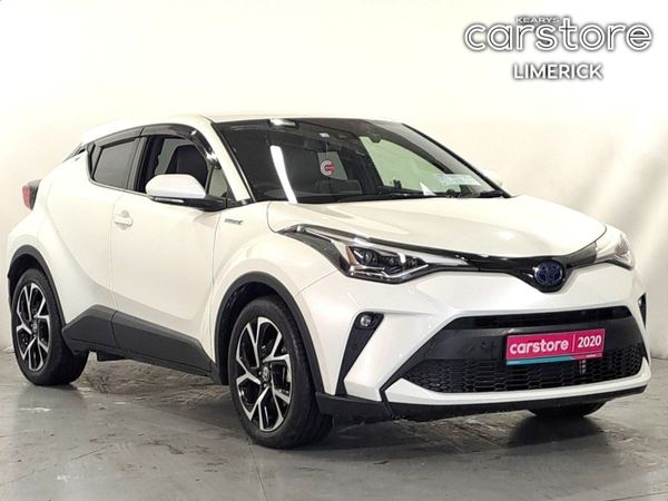 Toyota C-HR Hatchback, Petrol Hybrid, 2020, White