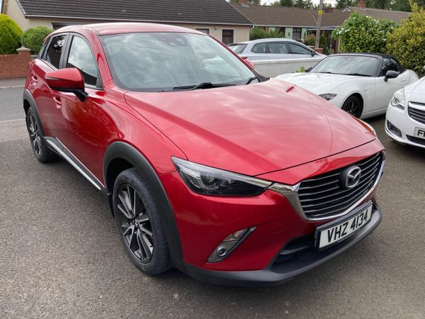 Mazda CX-3 SUV, Petrol, 2015, Red