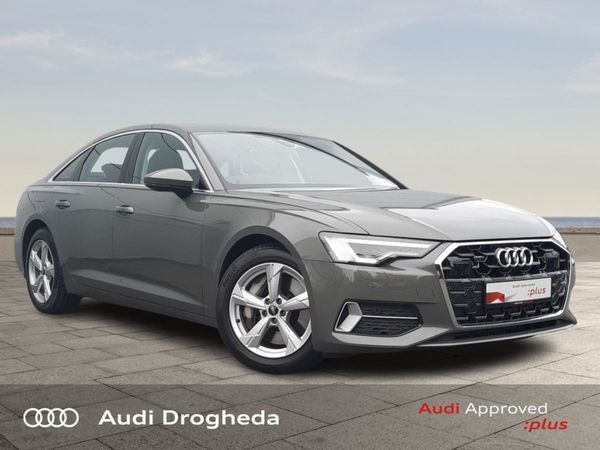 Audi A6 Saloon, Petrol Plug-in Hybrid, 2024, Grey