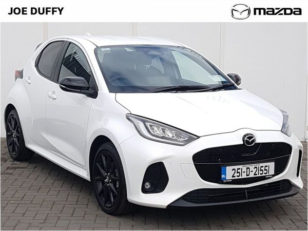 Toyota Yaris Hatchback, Petrol Hybrid, 2025, White