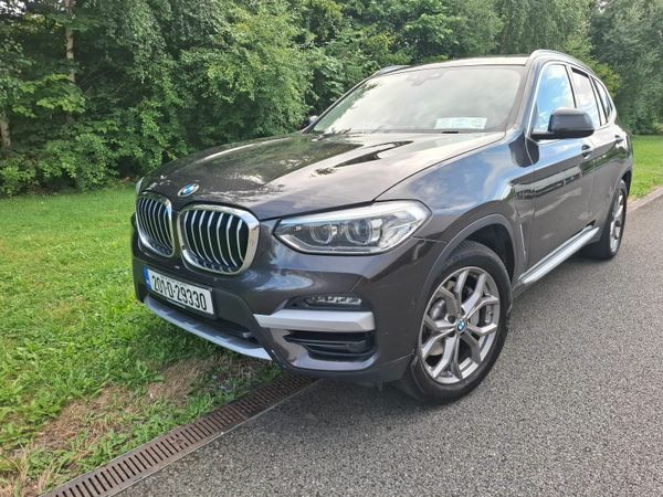 BMW X3 SUV, Petrol Plug-in Hybrid, 2020, Grey