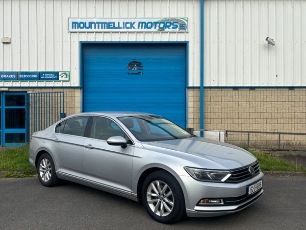 Volkswagen Passat Saloon, Diesel, 2015, Silver