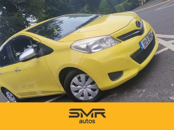 Toyota Vitz Hatchback, Petrol, 2013, Yellow