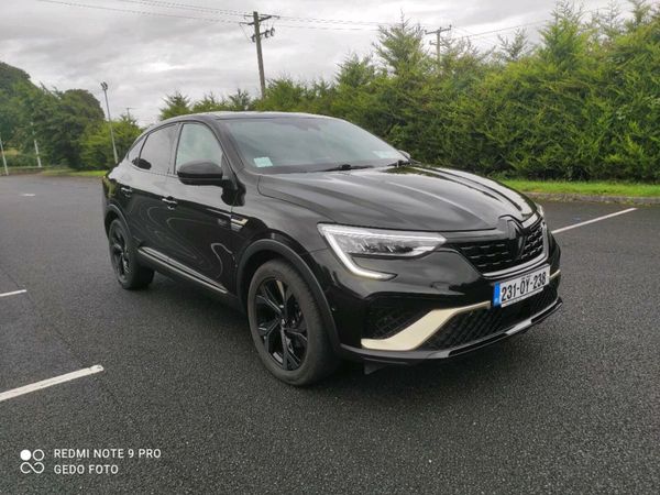 Renault Arkana Hatchback, Petrol, 2023, Black