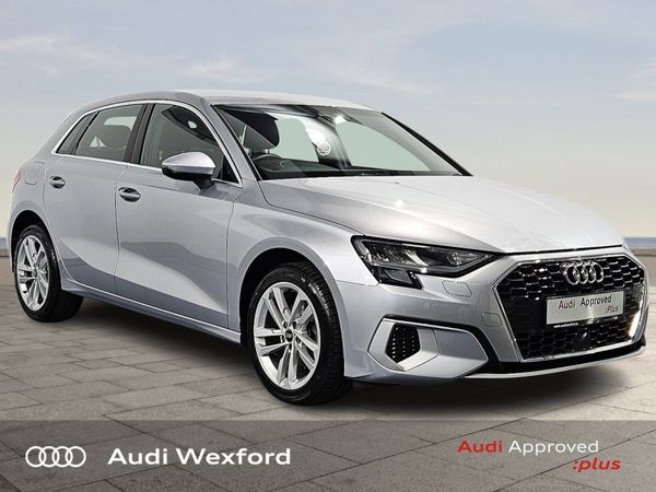 Audi A3 Hatchback, Petrol, 2022, Grey