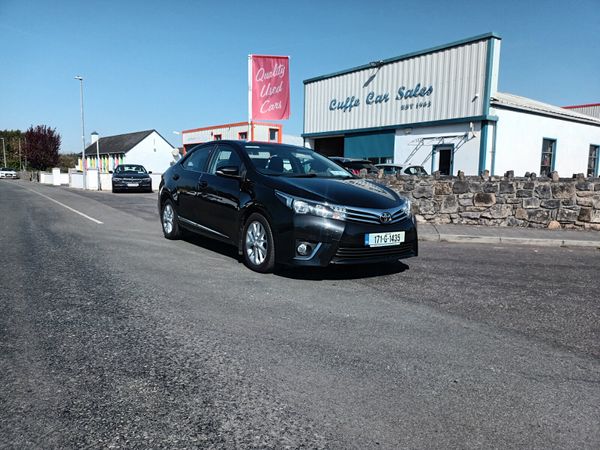 Toyota Corolla Saloon, Diesel, 2017, Black