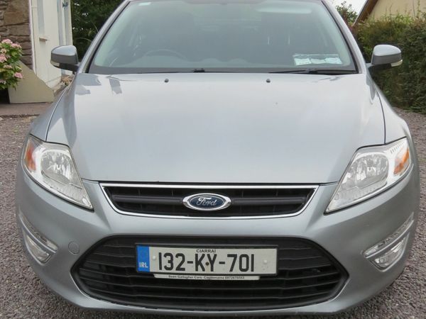 Ford Mondeo Hatchback, Diesel, 2013, Silver