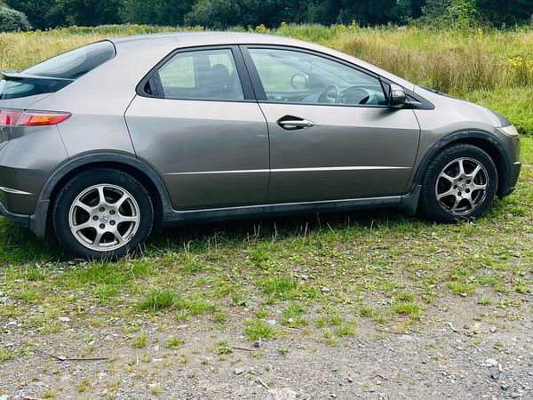 Honda Civic Hatchback, Petrol, 2006, Grey