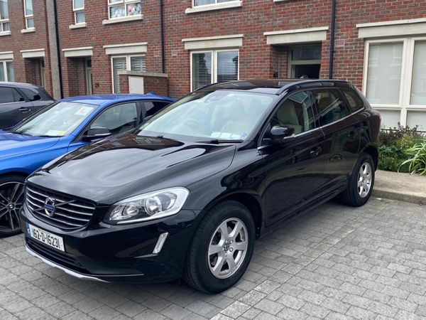 Volvo XC60 SUV, Diesel, 2016, Black