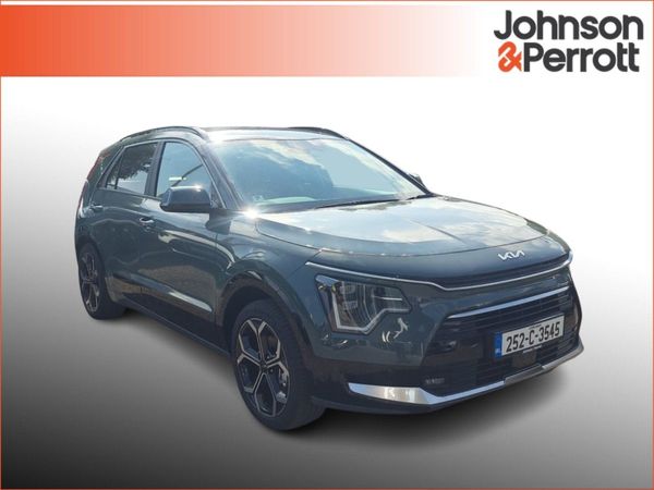 Kia Niro SUV, Petrol Hybrid, 2025, Green