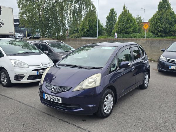 Honda Fit Hatchback, Petrol, 2008, Purple