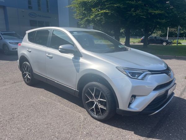 Toyota RAV4 SUV, Diesel, 2017, Grey