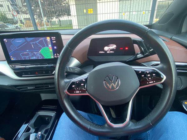 Volkswagen ID.4 Estate, Electric, 2022, Grey