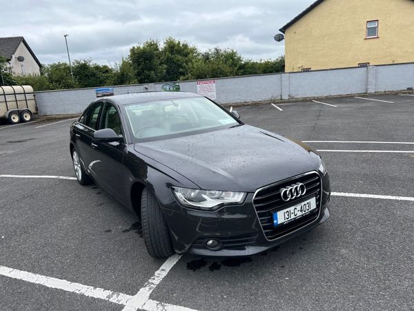 Audi A6 Saloon, Diesel, 2013, Grey